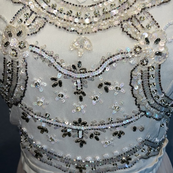 Needle & Thread Embellished By Hand Formal Gown - Size 10 - Picture 5 of 16